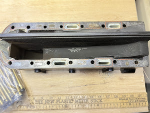 Mercury 830127 Exhaust Manifold 830881 Cover 55300 Screws 826356 Screws - Used