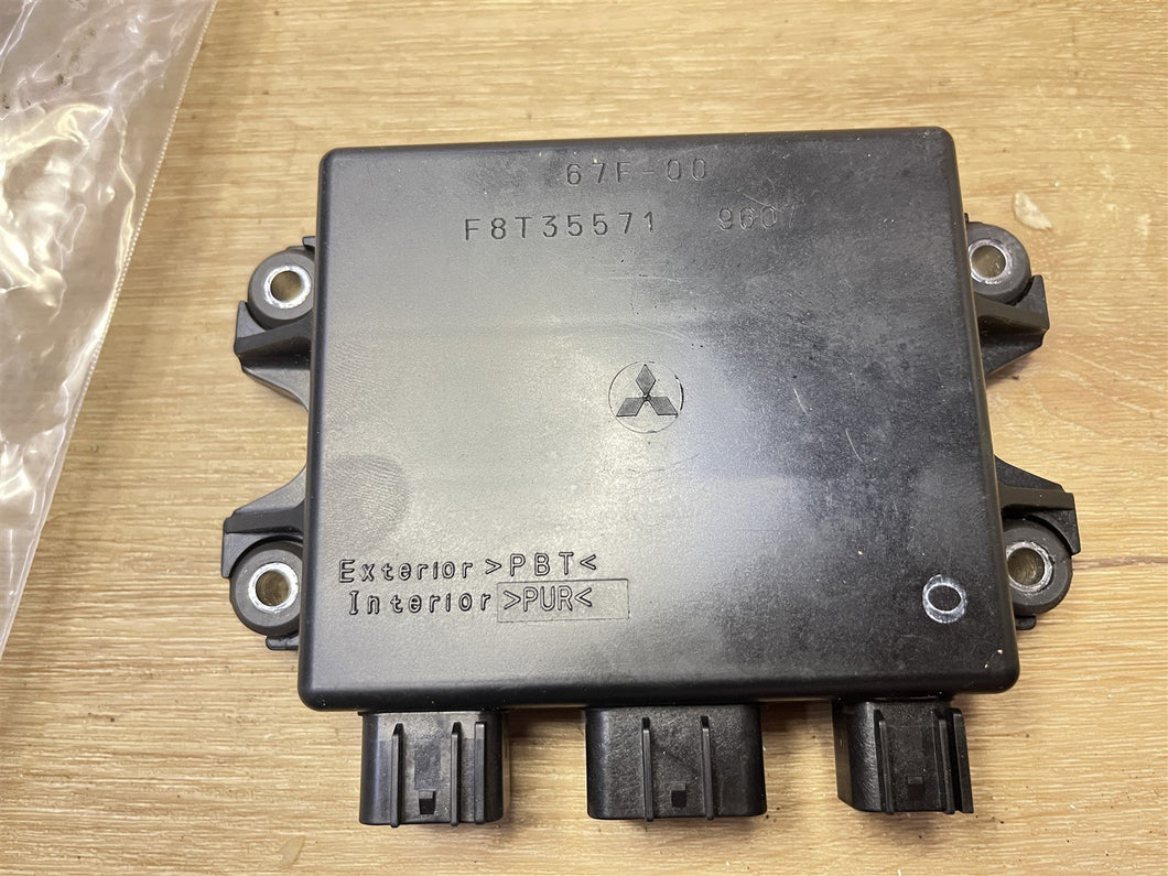 Yamaha F8T35571 ECU UNIT 67F-00 - Used
