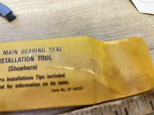 Fel-Pro BS40013 Rear Main Bearing Set for Mercruiser 26-814622