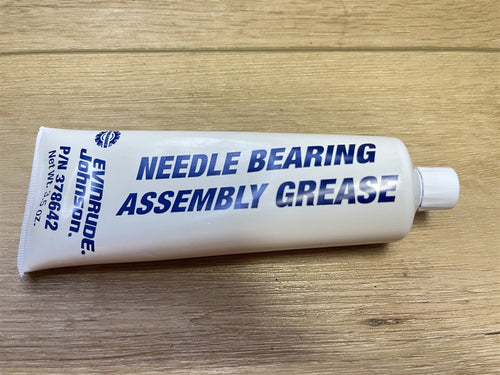 Johnson Evinrude OMC 378642 Needle Bearing Assembly Grease 3.5 oz