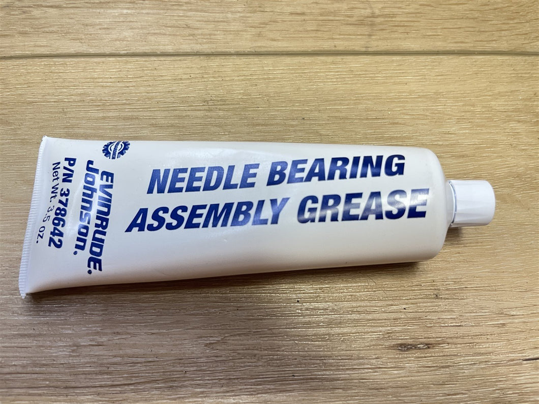 Johnson Evinrude OMC 378642 Needle Bearing Assembly Grease 3.5 oz