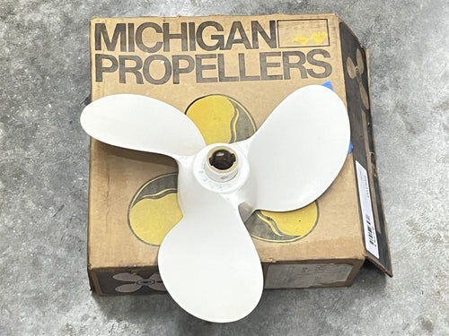 Michigan Wheel PJ-32 Propeller 10 1/2 X 12 012024 Evinrude/Johnson 25 to 33 HP
