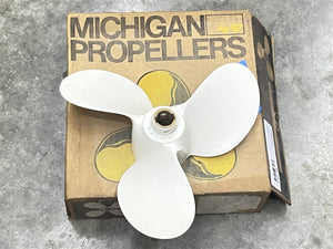 Michigan Wheel PJ-32 Propeller 10 1/2 X 12 012024 Evinrude/Johnson 25 to 33 HP