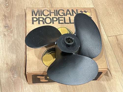 Michigan Wheel 012043 PJ-75 Propeller 10 1/4 X 10 Johnson Evinrude