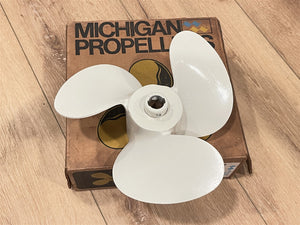 Michigan Wheel PJ-76 Propeller 10 1/8 x 11 012044 Johnson Evinrude 60 75 80 90hp