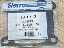Sierra 18-0113 Exhaust Elbow Mounting Gasket for Mercury 27-97542