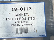 Sierra 18-0113 Exhaust Elbow Mounting Gasket for Mercury 27-97542