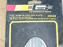 Daytona 5422 Fuel Pump Block-Off Plate