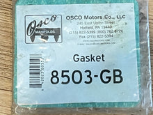 Osco Motors 8503-GB Gasket for Mercury 27-863725 1