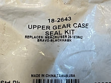 Sierra 18-2643 Upper Gear Case Seal Kit for Mercruiser 26-16709A2
