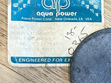 Aqua Power 336 Heat Exchanger End Cap Gasket for Mercruiser 27-75450 OMC 508571