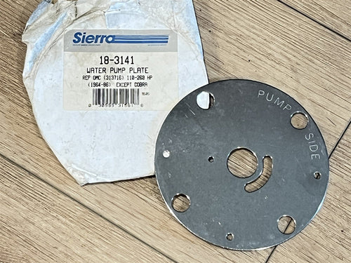Sierra 18-3141 Water Pump Plate for OMC 313716