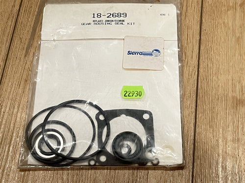 Sierra 18-2689 Gear Housing Seal Kit for Johnson Evinrude