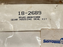 Sierra 18-2689 Gear Housing Seal Kit for Johnson Evinrude