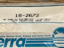 Sierra 18-2672 Lower Gearcase Seal Kit for OMC 984458