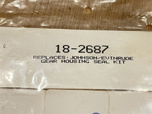 Sierra 18-2687 Gear Housing Seal Kit for Johnson Evinrude