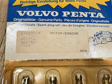 Pkg of 4 Volvo Penta 876077 Spark Plugs