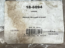 Sierra 18-6094 Anode for Mercruiser 821630A1