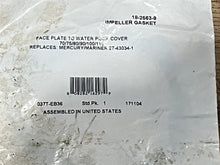 Sierra 18-2563-9 Impeller Gasket for Mercury 27-43034-1