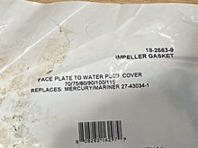 Sierra 18-2563-9 Impeller Gasket for Mercury 27-43034-1