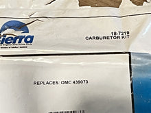 Sierra 18-7219 Carburetor Kit for OMC 439073