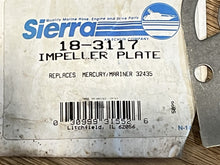 Sierra 18-3117 Impeller Plate for Mercury 32435 32435-1 8M0204677