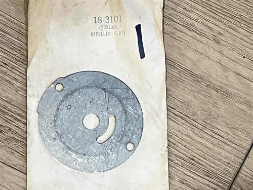 Sierra 18-3101 Impeller Plate for Johnson Evinrude 203132