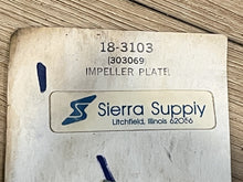 Sierra 18-3103 Impeller Plate for Johnson Evinrude 303069