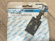 Marine Works MP39590 Push Pull Switch - Off-On-On