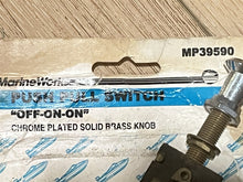 Marine Works MP39590 Push Pull Switch - Off-On-On