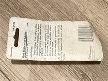 Marine Works UN22100 Red Indicator Lamp 12VDC 5/16" Opening