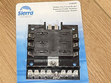 Sierra FS40420 Modular Fuse/Circuit Breaker - 6 Gang w/Ground Bus Bar