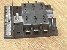 Sierra FS40420 Modular Fuse/Circuit Breaker - 6 Gang w/Ground Bus Bar