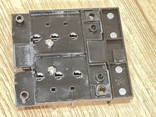 Sierra FS40420 Modular Fuse/Circuit Breaker - 6 Gang w/Ground Bus Bar