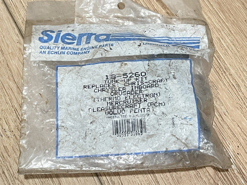 Sierra 18-5260 Tune-Up Kit for Chris Craft Chrysler Crusader Volvo Penta