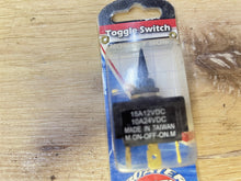 Boater Sports 51309 Toggle Switch MOM-OFF-MOM 15A12VDC 10A24VDC