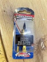 Boater Sports 51309 Toggle Switch MOM-OFF-MOM 15A12VDC 10A24VDC