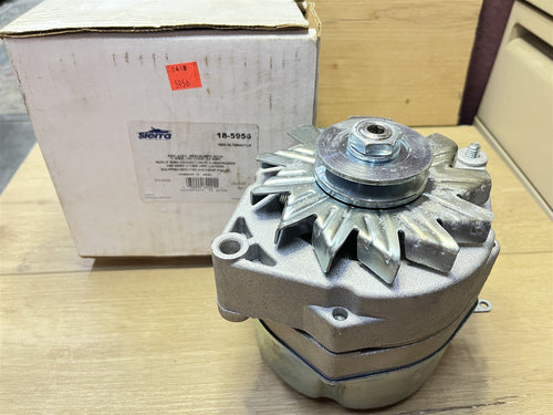 Sierra 18-5956 Alternator for Mercruiser 69729 78403A2 Single Wire 68 AMP