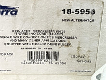 Sierra 18-5956 Alternator for Mercruiser 69729 78403A2 Single Wire 68 AMP