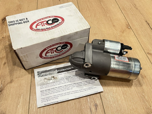 Arco 30470 I/B Starter - Staggered Bolt Pattern 3857747 50-863007A1