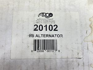 Arco 20102 I/B Alternator for Mercury 32701 47456A1 56045 59755 69729
