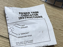 Teleflex 56325 Trim Indicator Gauge