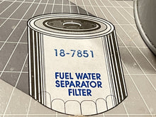 Sierra 18-7851 Fuel Filter & Water Separator for OMC 174144