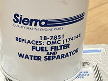 Sierra 18-7851 Fuel Filter & Water Separator for OMC 174144