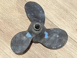Michigan Wheel AM340 AM-340 3-Blade Bronze Propeller 7 3/4 x 7 Johnson 7.5hp