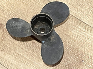 Michigan Wheel AM340 AM-340 3-Blade Bronze Propeller 7 3/4 x 7 Johnson 7.5hp