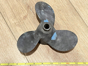 Michigan Wheel AM340 AM-340 3-Blade Bronze Propeller 7 3/4 x 7 Johnson 7.5hp