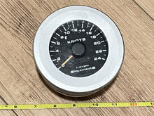 Vintage Ray Jefferson H01236 Speedometer 0-24 Knots