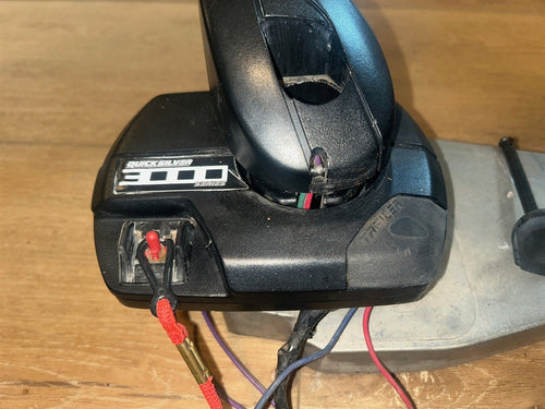 Mercruiser Quicksilver 3000 Throttle Shift Remote Control Trim/Tilt/Trailer
