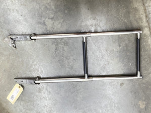 Windline Telescoping 2 Step Boarding Ladder - Used